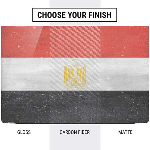 Egyptian Flag Distressed Dell Vostro Skin